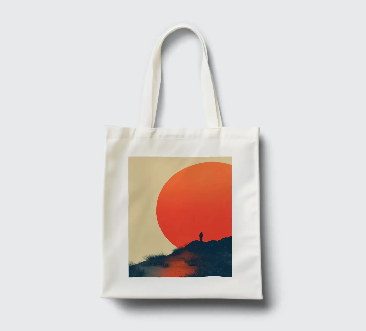 Sunset tote bag by Pictura