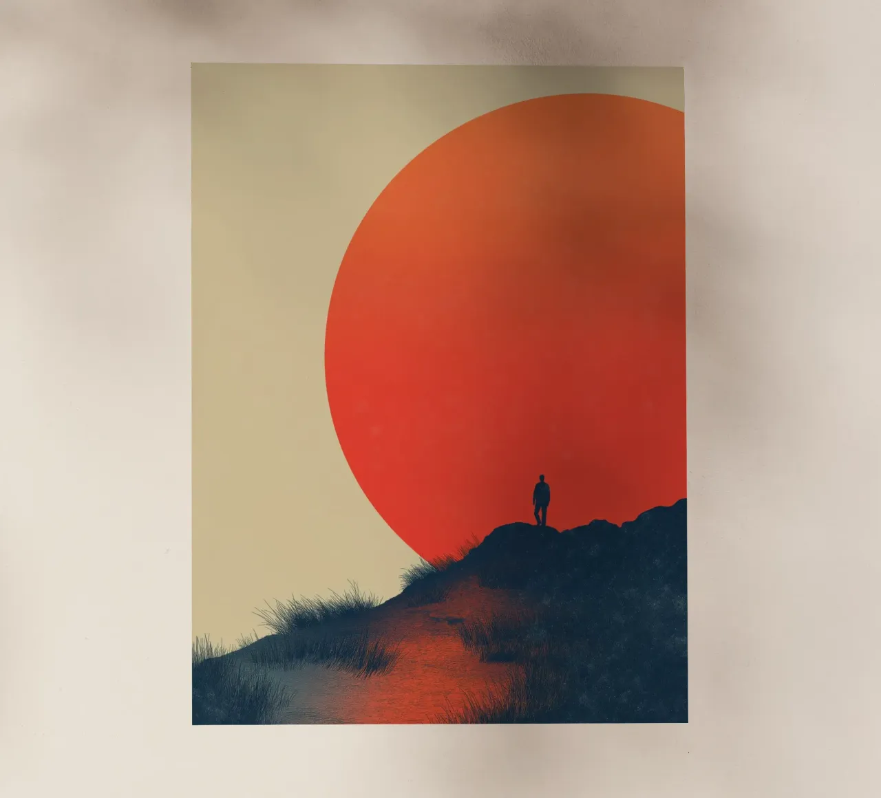 Sunset pellicola backlit da Pictura