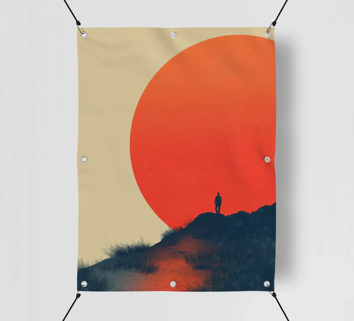 Sunset telo in pvc da Pictura