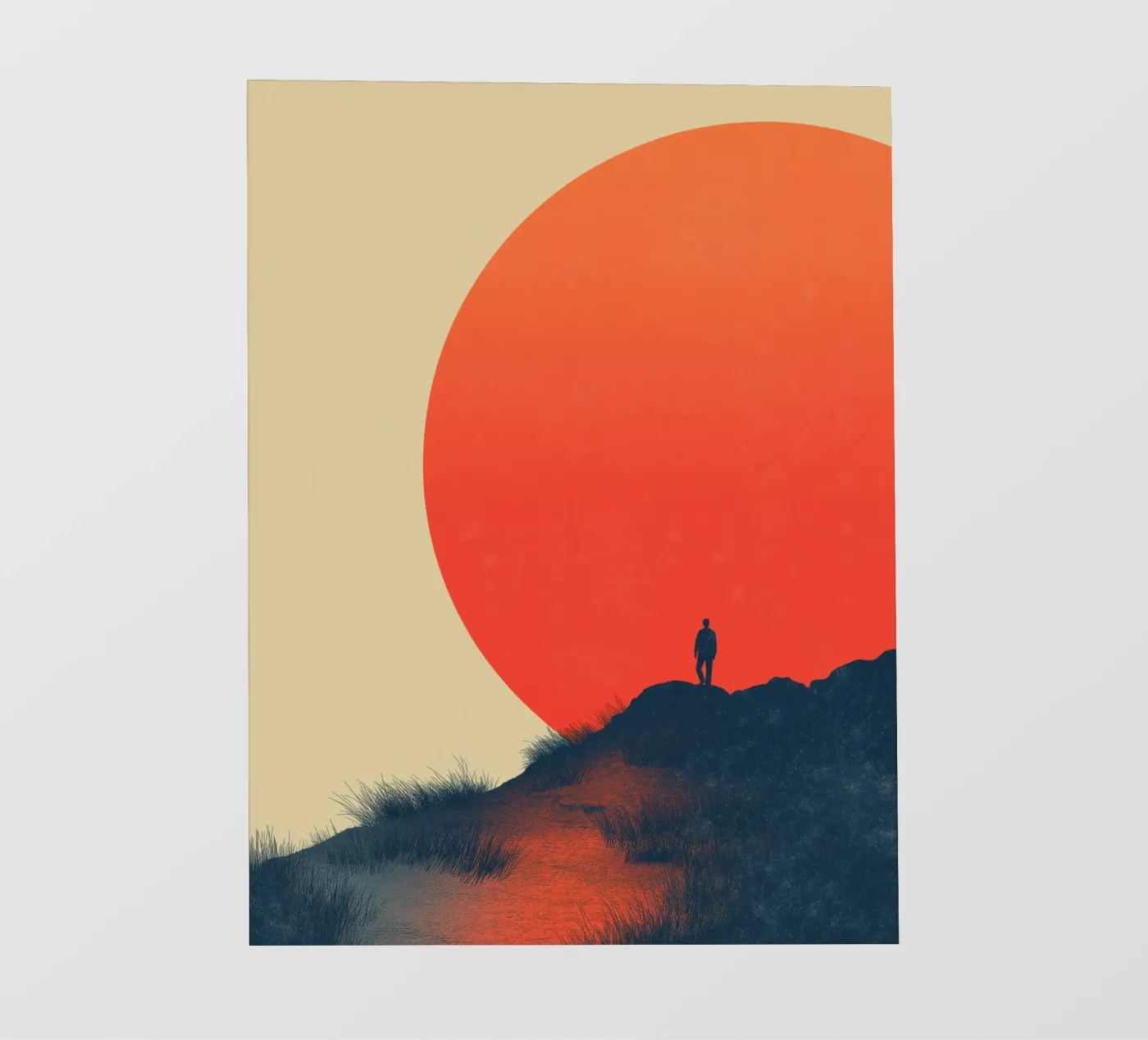 Sunset telo in pvc da Pictura