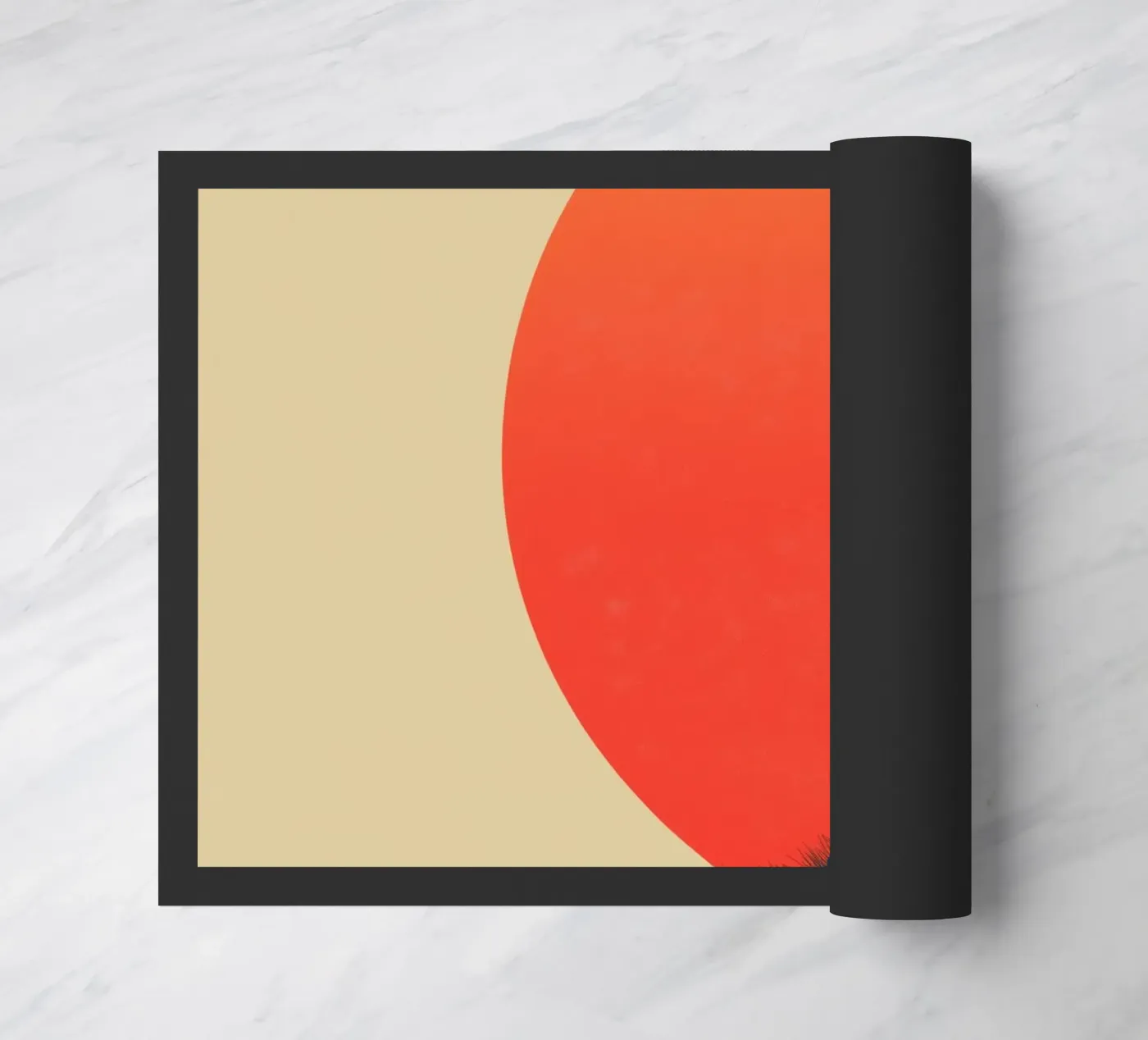 Zonsondergang deurmat van Pictura