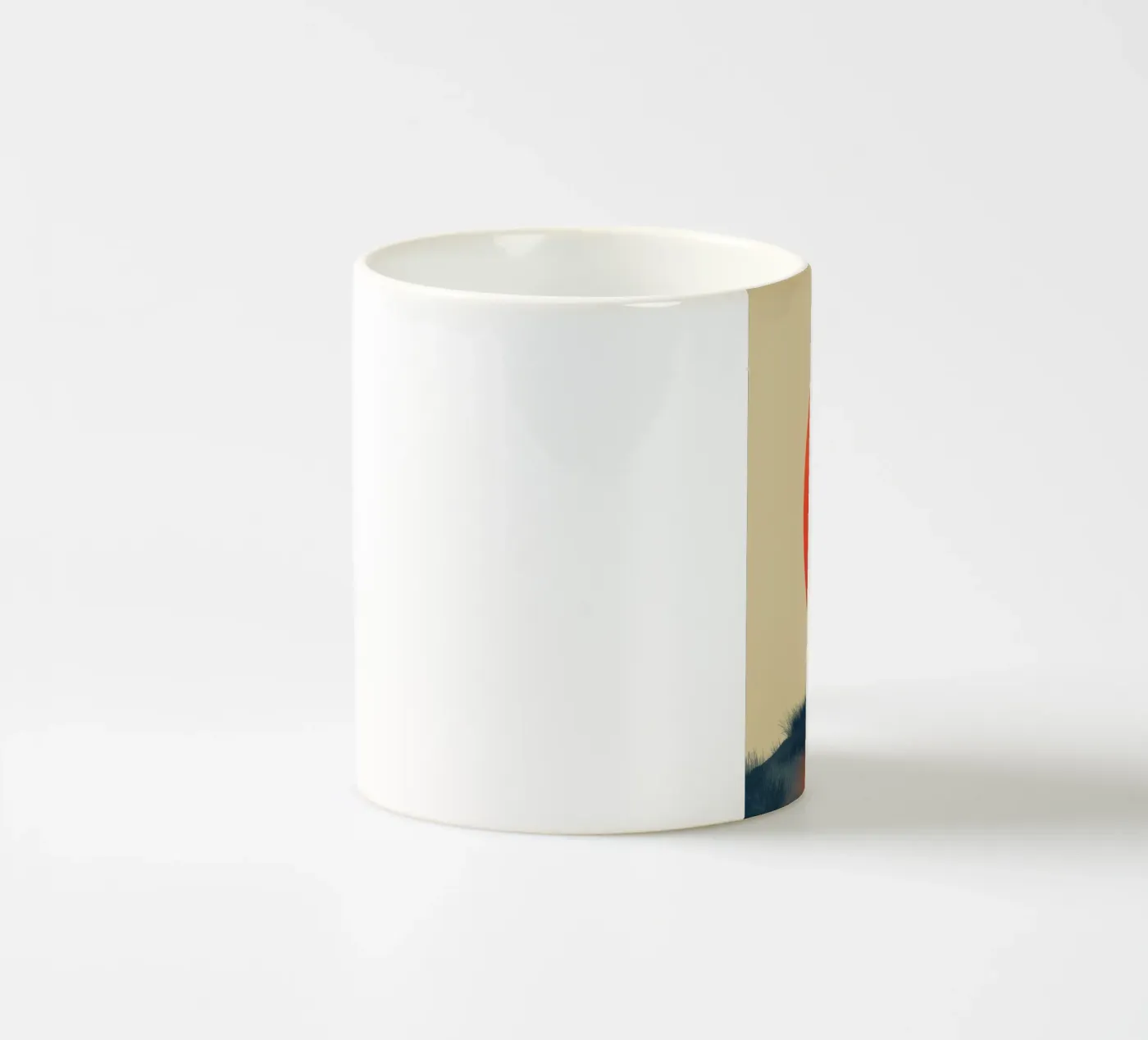 Sunset tazza in ceramica da Pictura