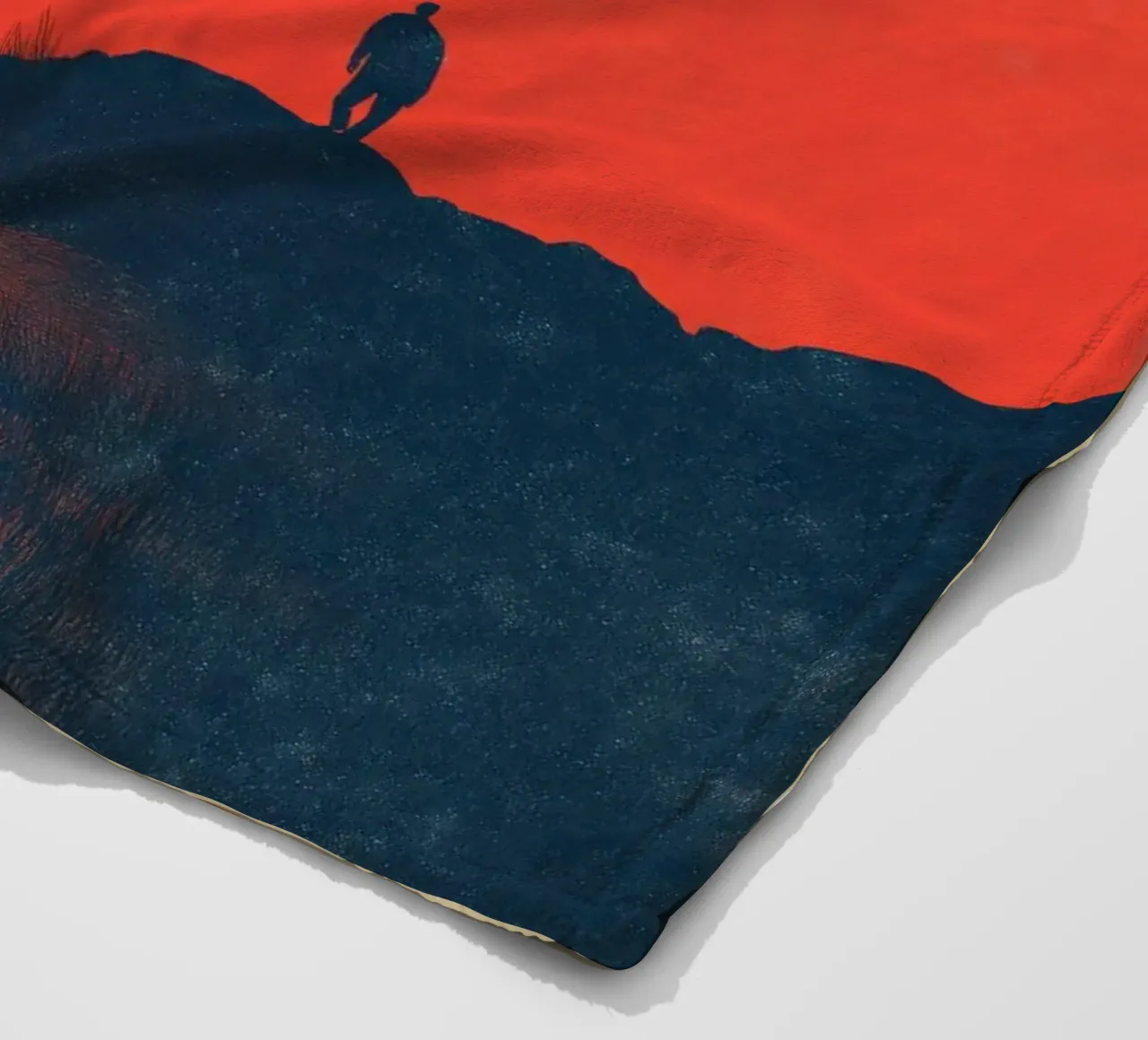 Sunset coperta in pile da Pictura