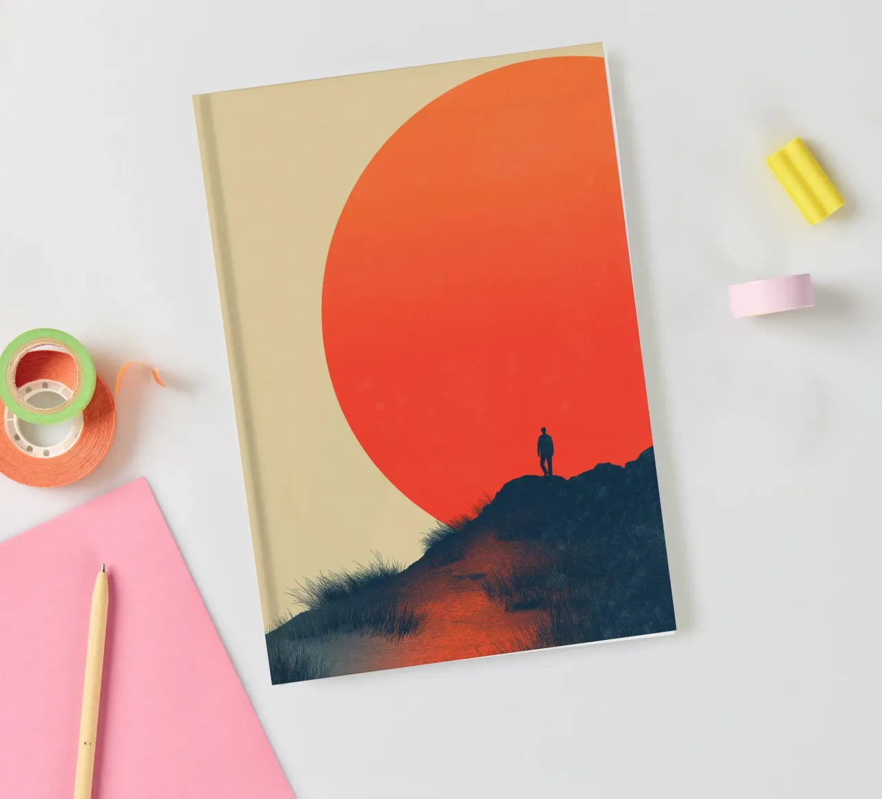 Sunset notebook by Pictura
