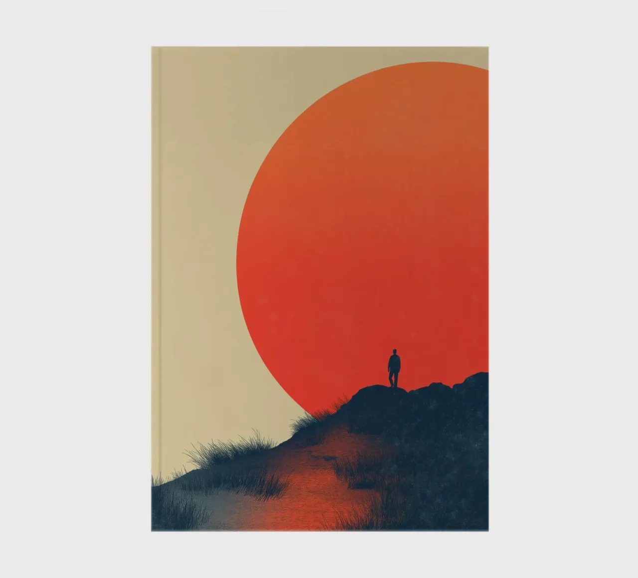 Sunset notebook by Pictura