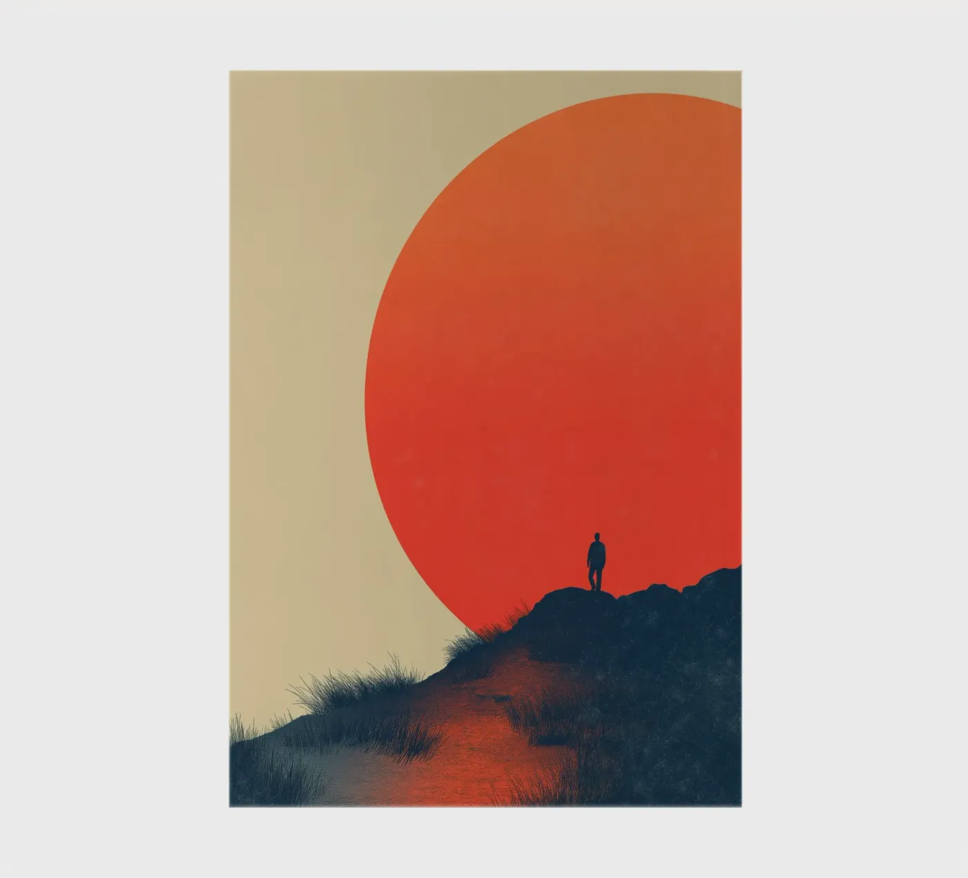 Zonsondergang notitieboek van Pictura