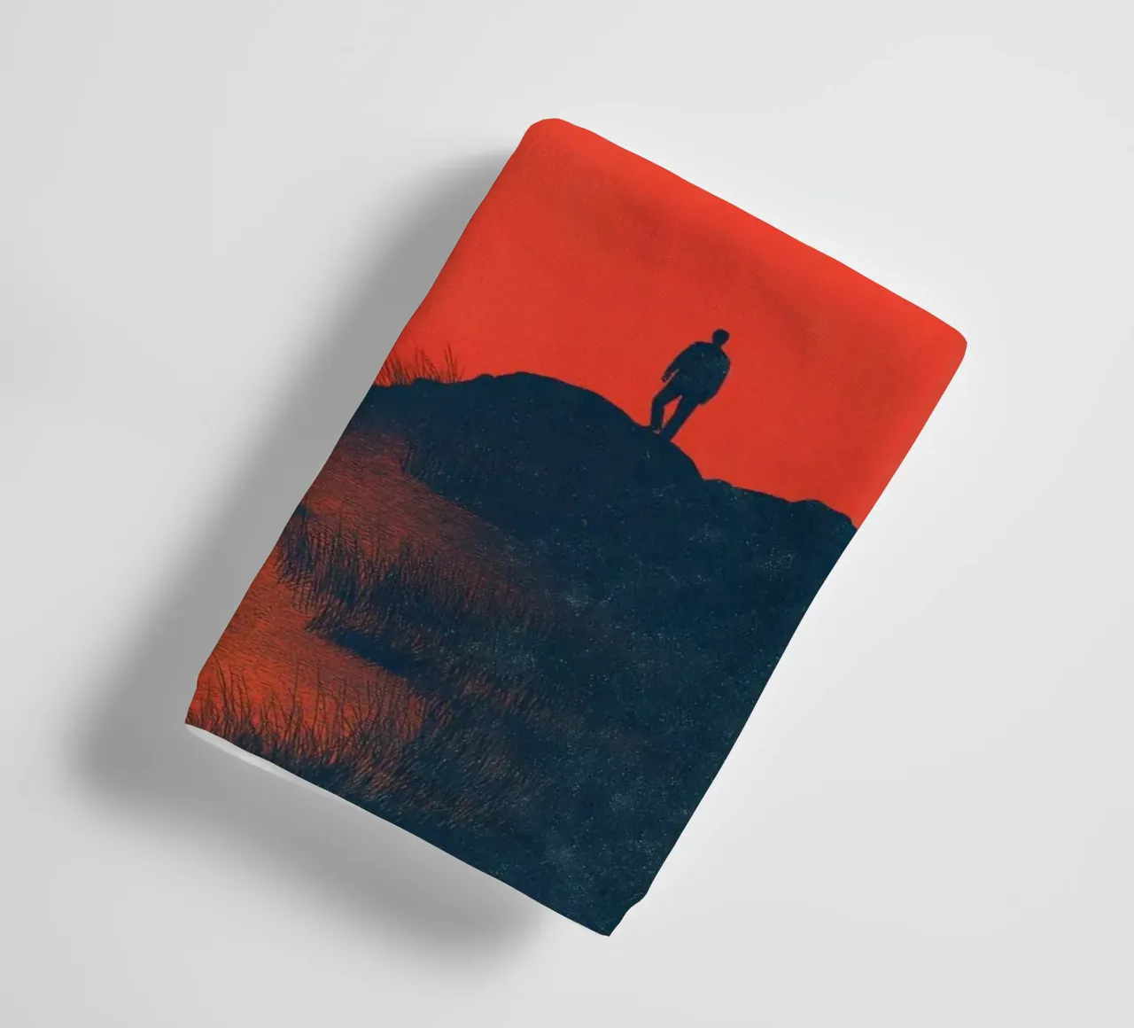 Sunset towel by Pictura