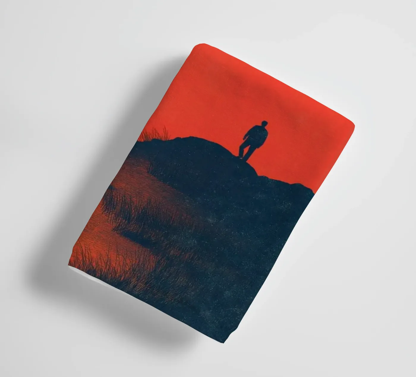 Zonsondergang badhanddoek van Pictura