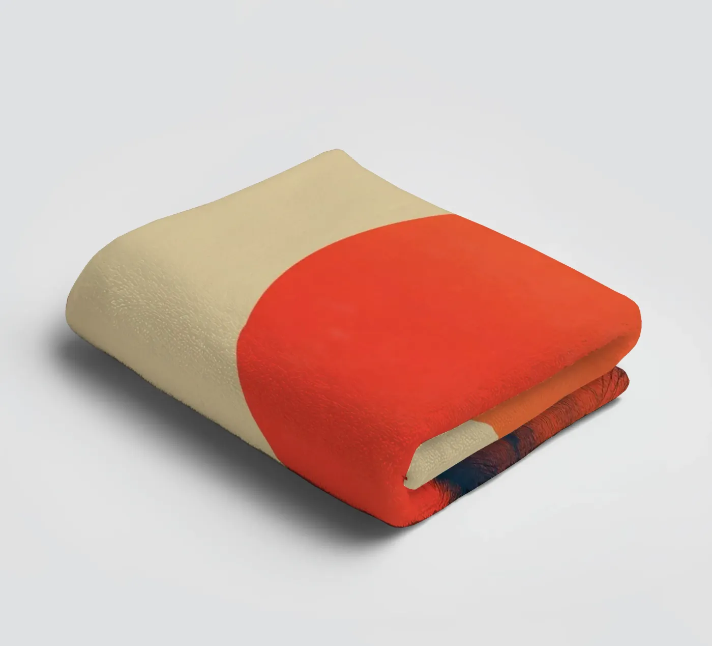 Zonsondergang badhanddoek van Pictura