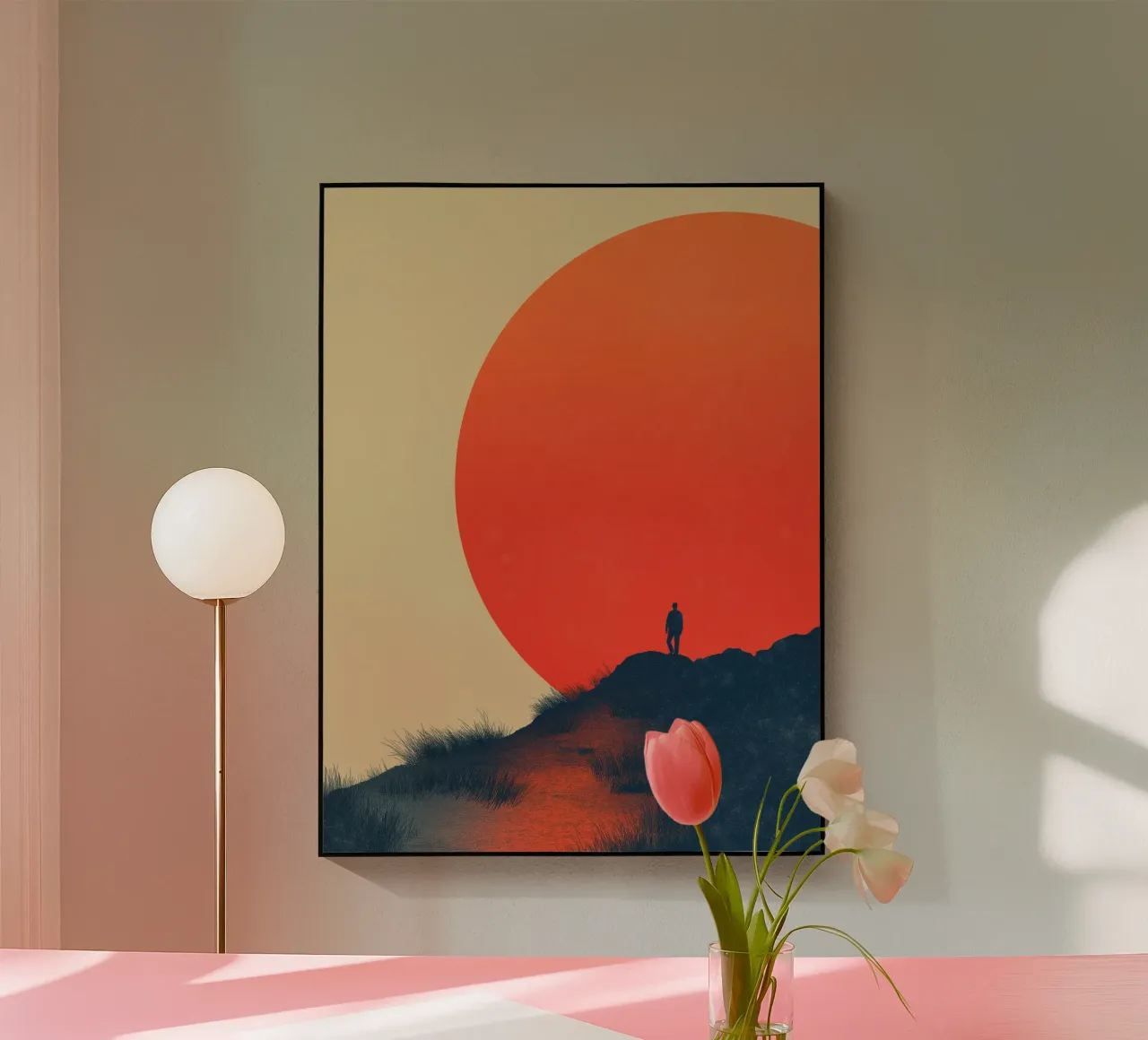 Sunset plexiglass da Pictura