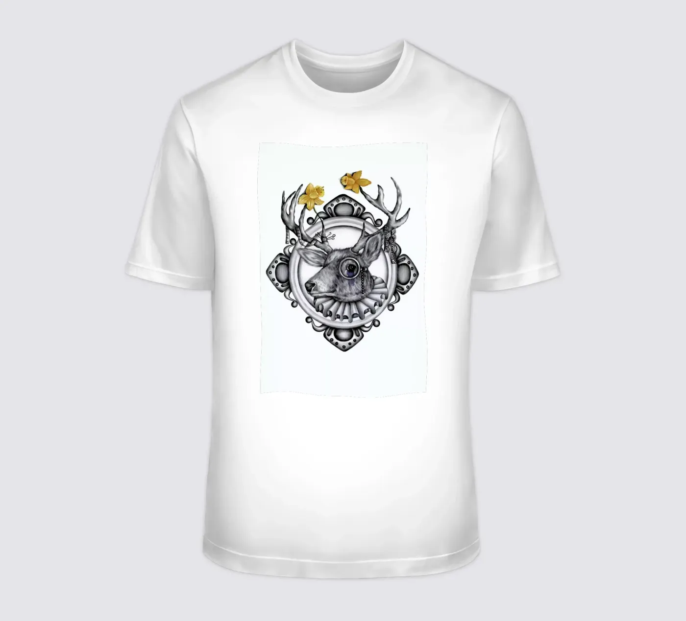 Deer t-shirt da Maria Vdovichenko