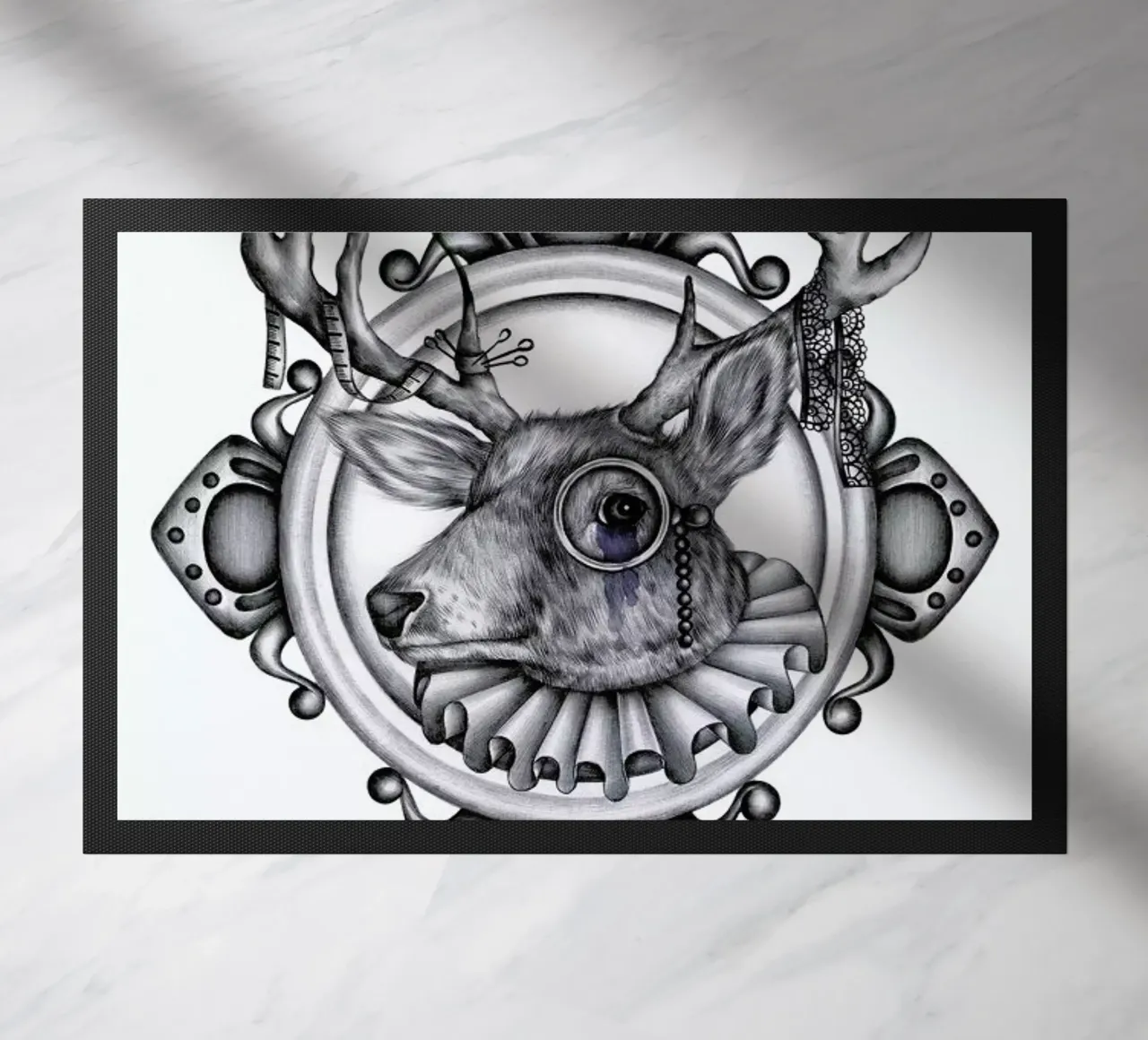 Deer zerbino da Maria Vdovichenko