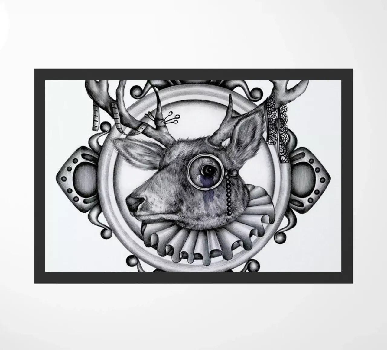 Deer zerbino da Maria Vdovichenko