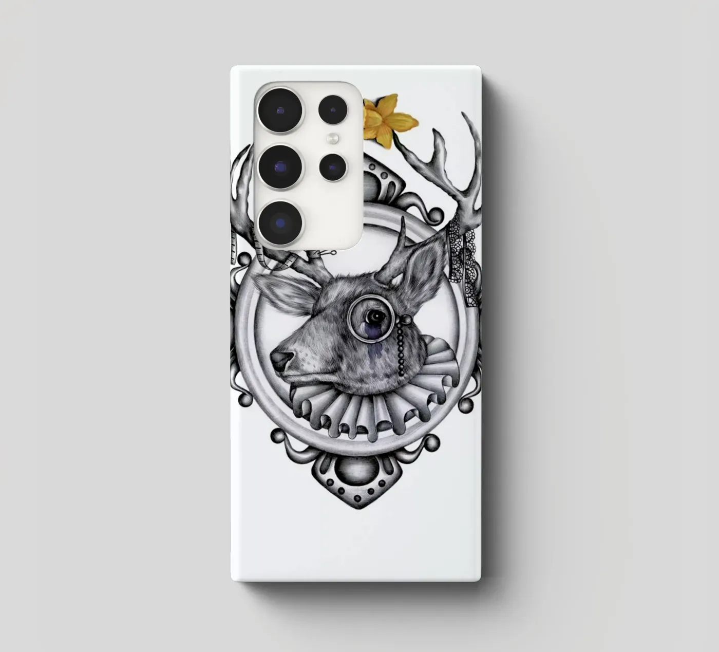 Deer cover samsung da Maria Vdovichenko