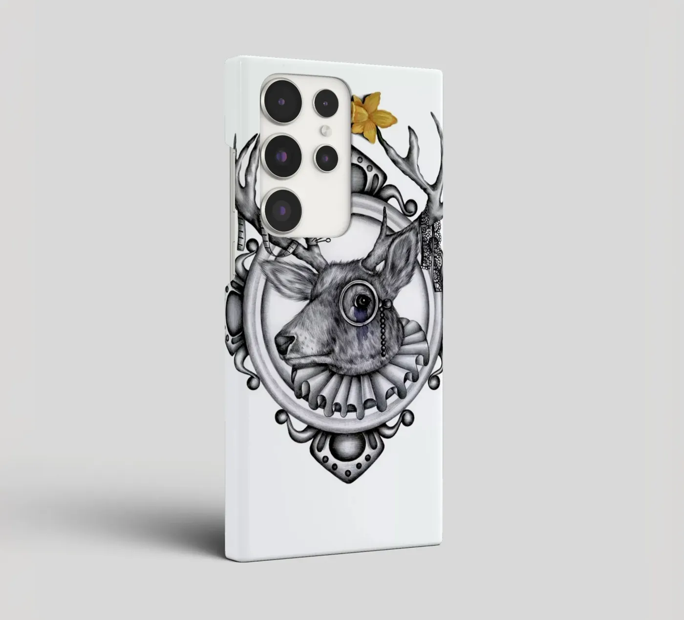 Deer cover samsung da Maria Vdovichenko