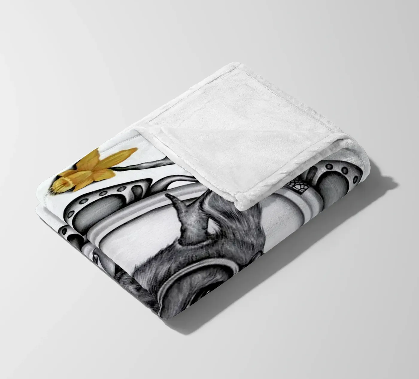 Deer coperta in pile da Maria Vdovichenko