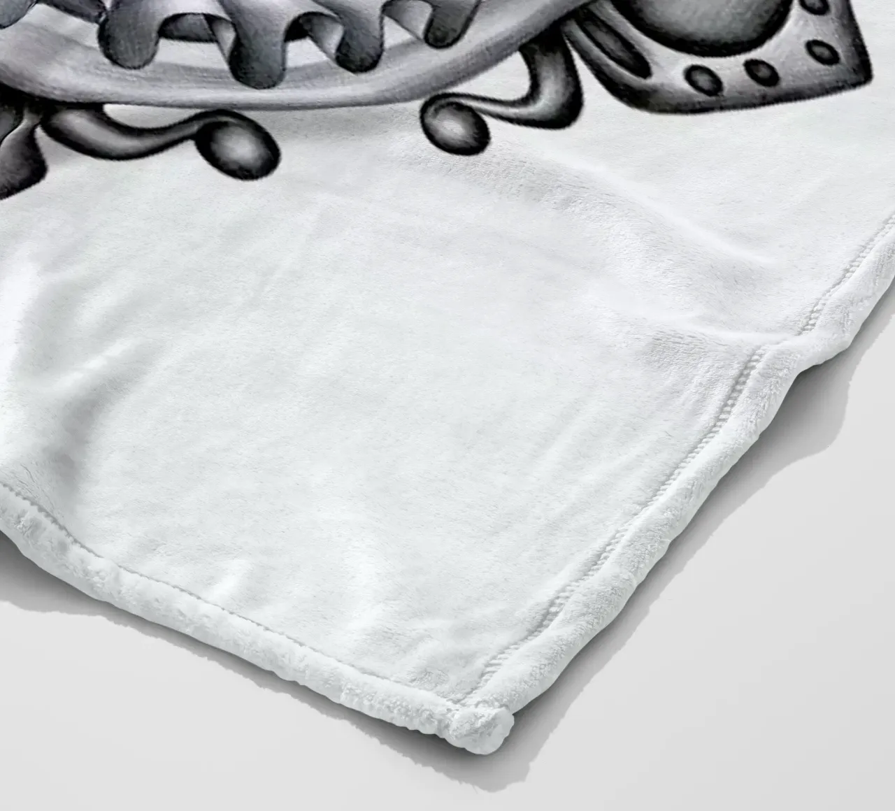 Deer fleecedeken van Maria Vdovichenko