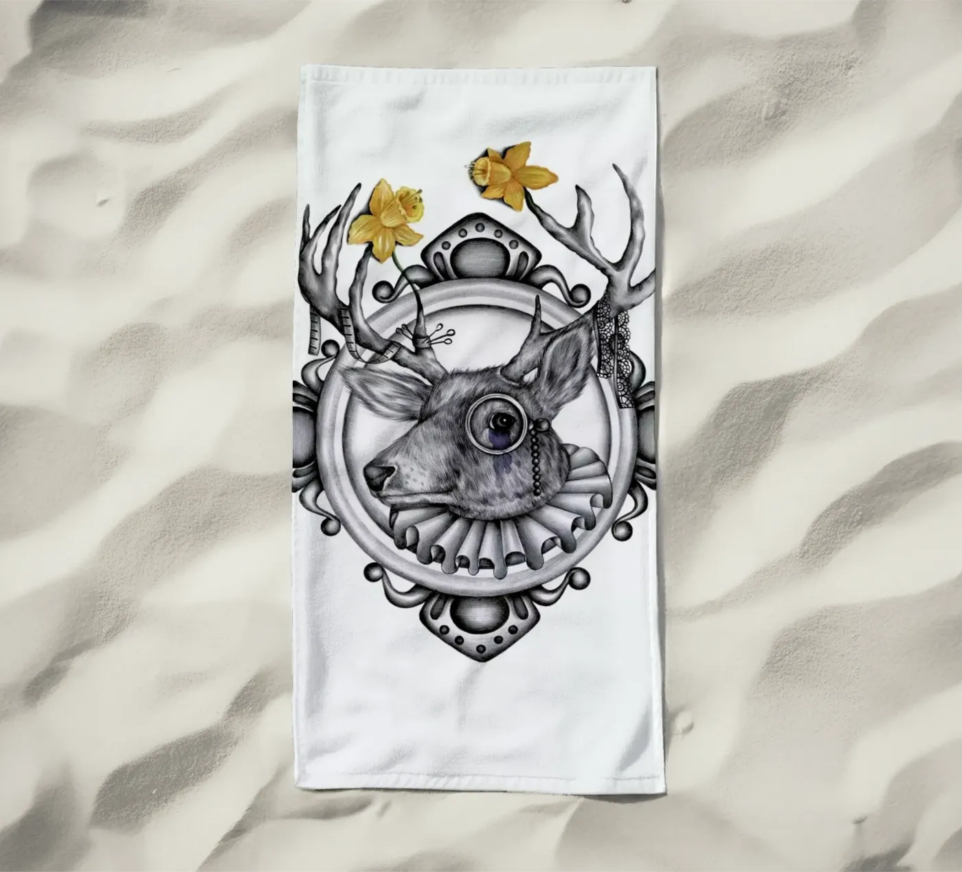 Deer telo mare da Maria Vdovichenko