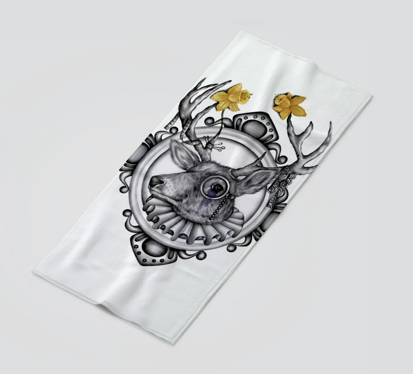 Deer telo mare da Maria Vdovichenko