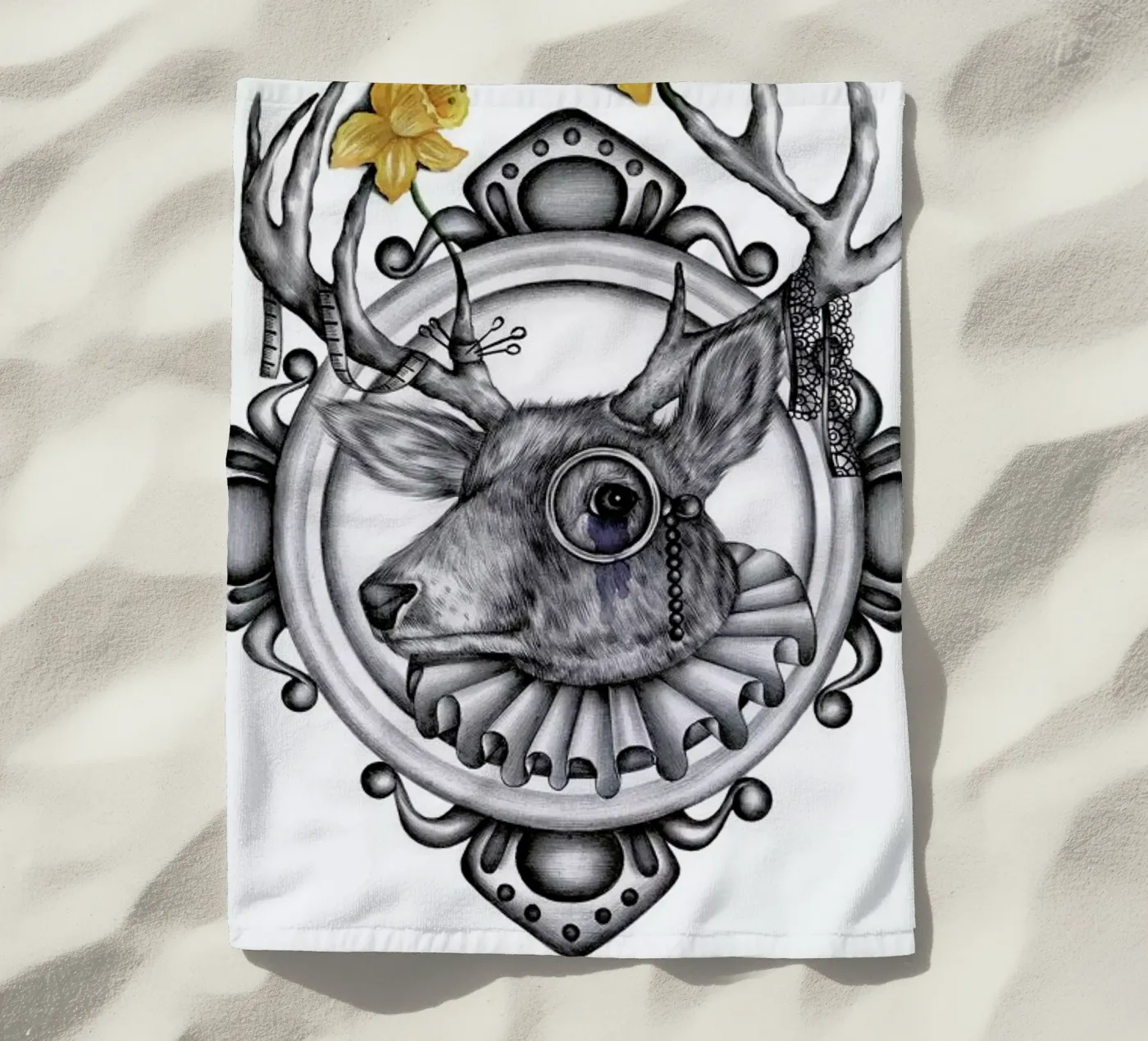 Deer telo mare da Maria Vdovichenko