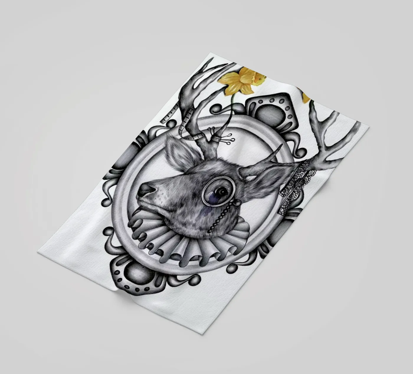 Deer telo mare da Maria Vdovichenko