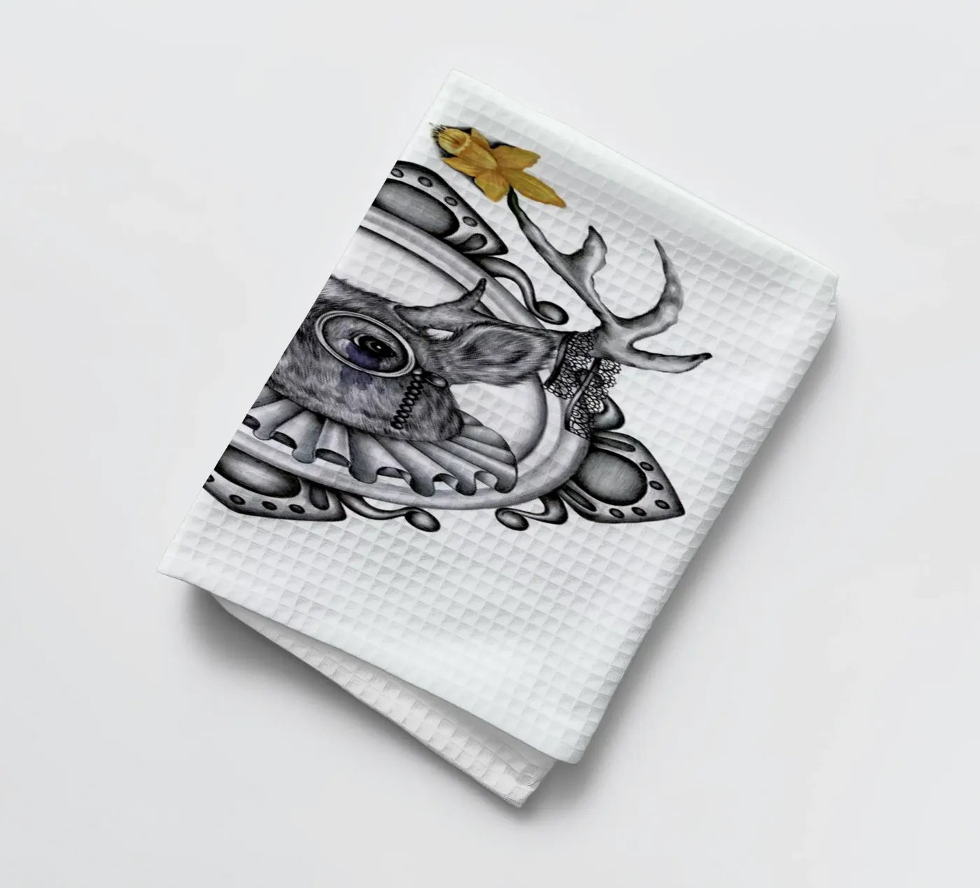 Deer torchon de Maria Vdovichenko