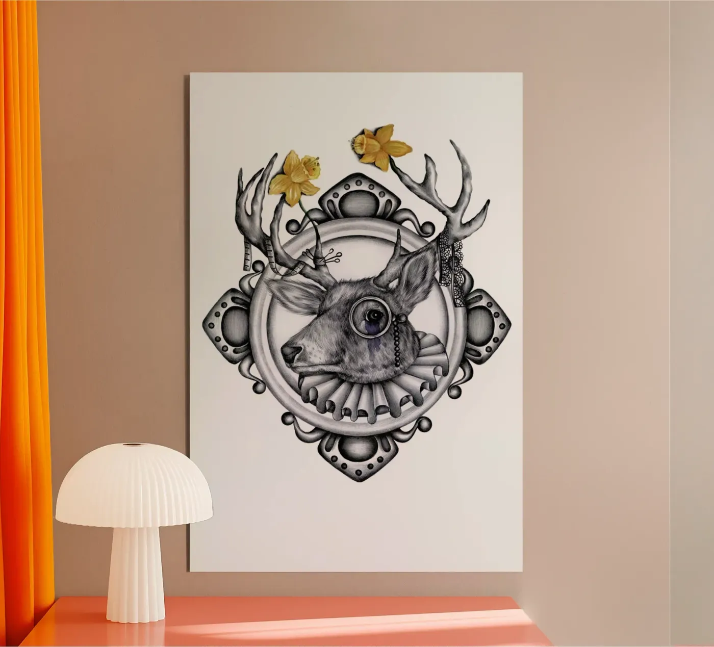 Deer pannello forex da Maria Vdovichenko