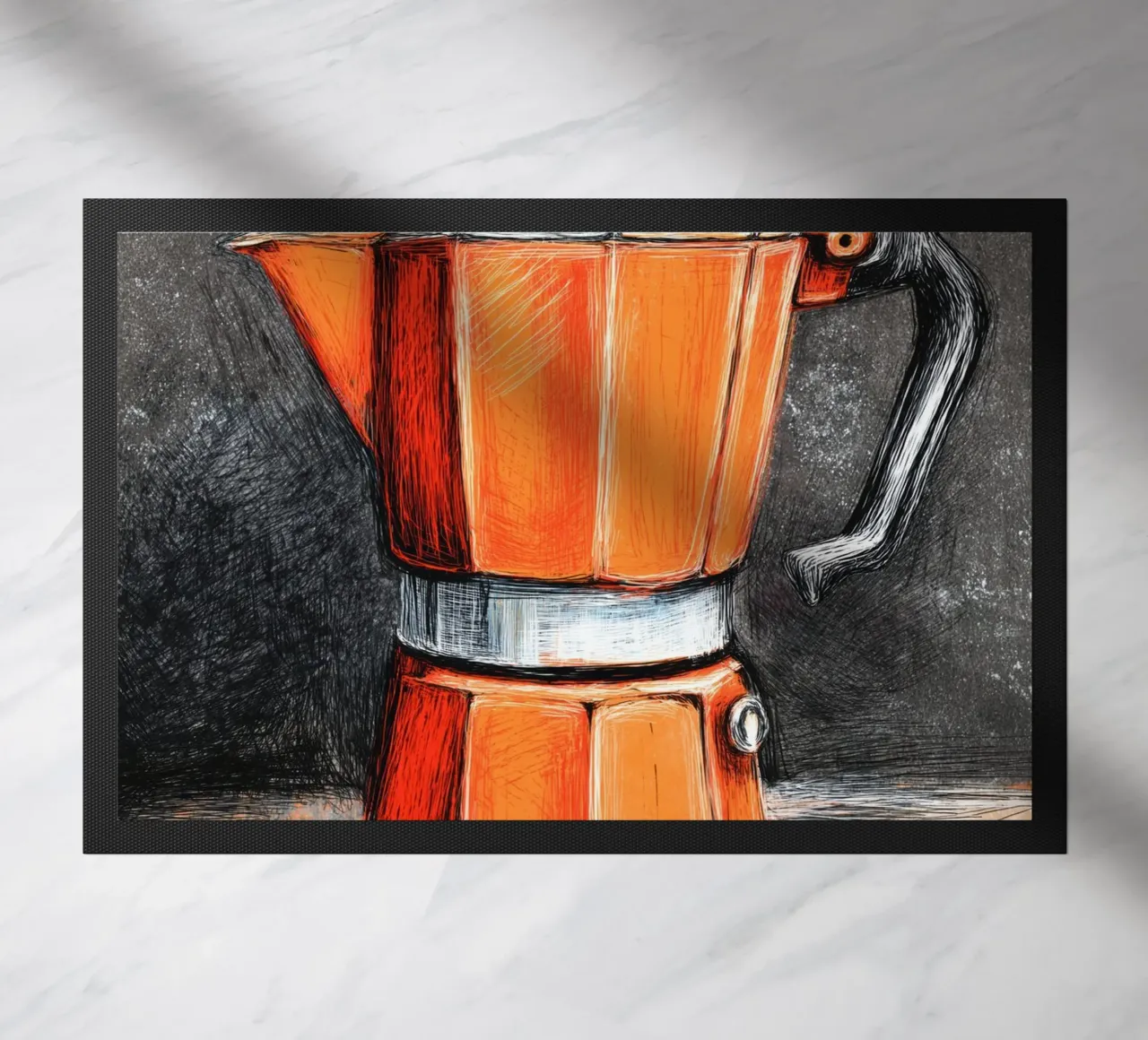 Percolator poster zerbino da Pictura