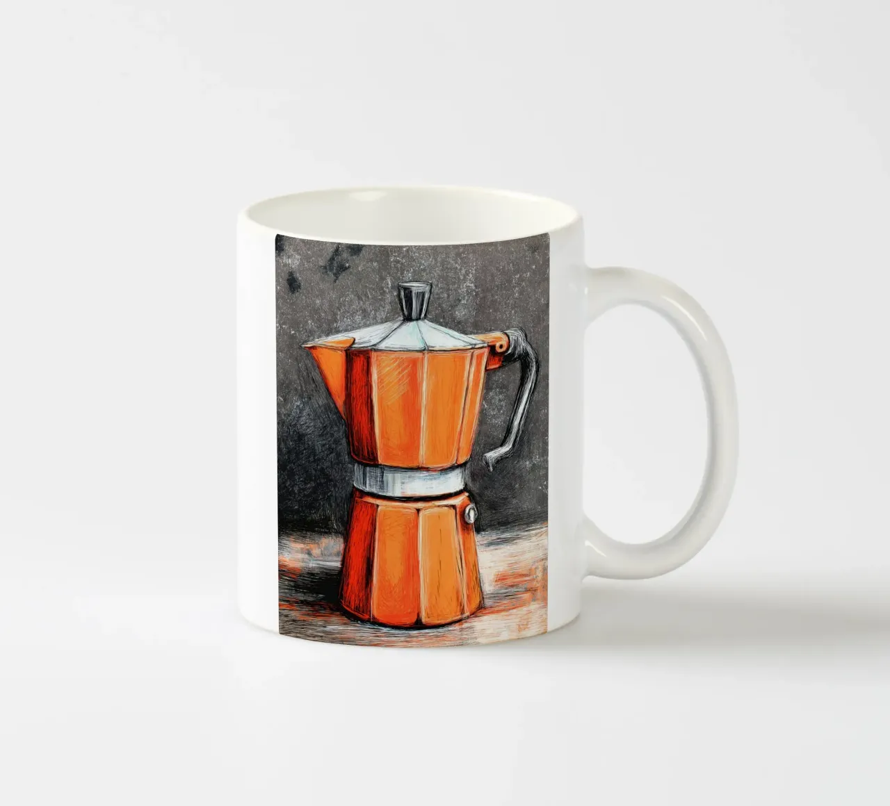 Percolator poster tazza in ceramica da Pictura