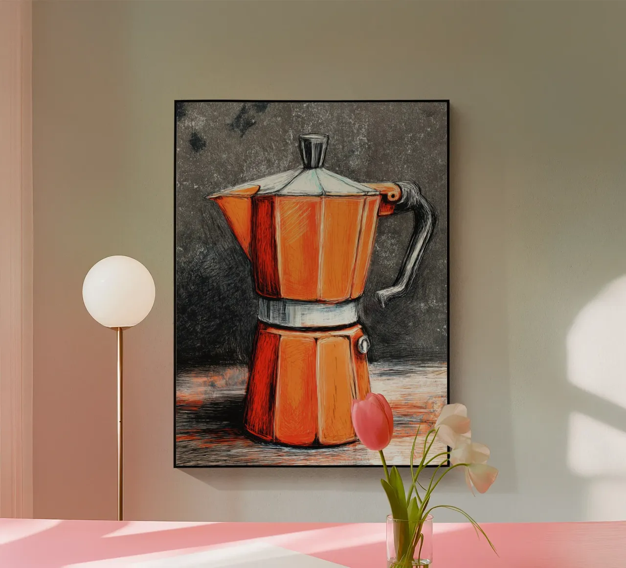 Percolator poster plexiglass da Pictura