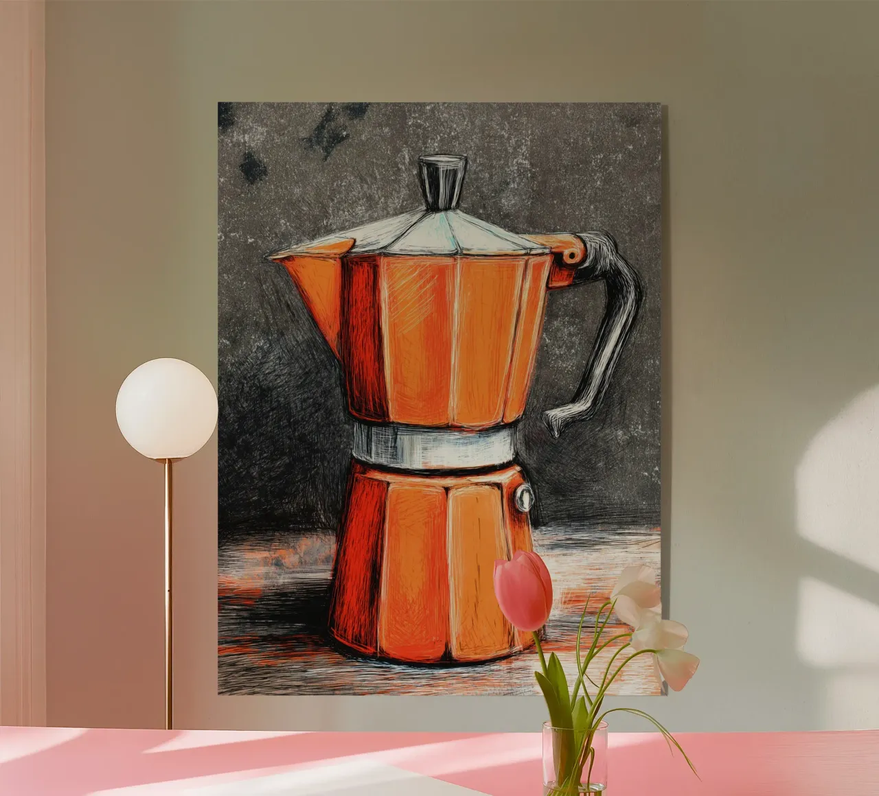 Percolator poster plexiglass da Pictura