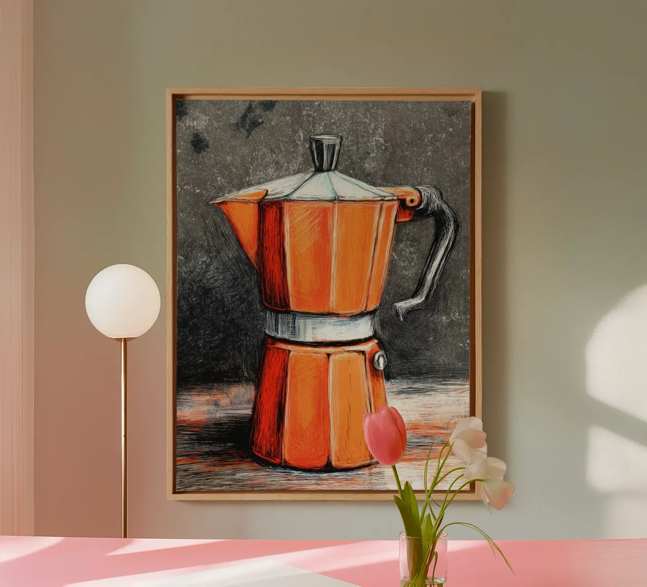 Percolator poster canvas by Pictura