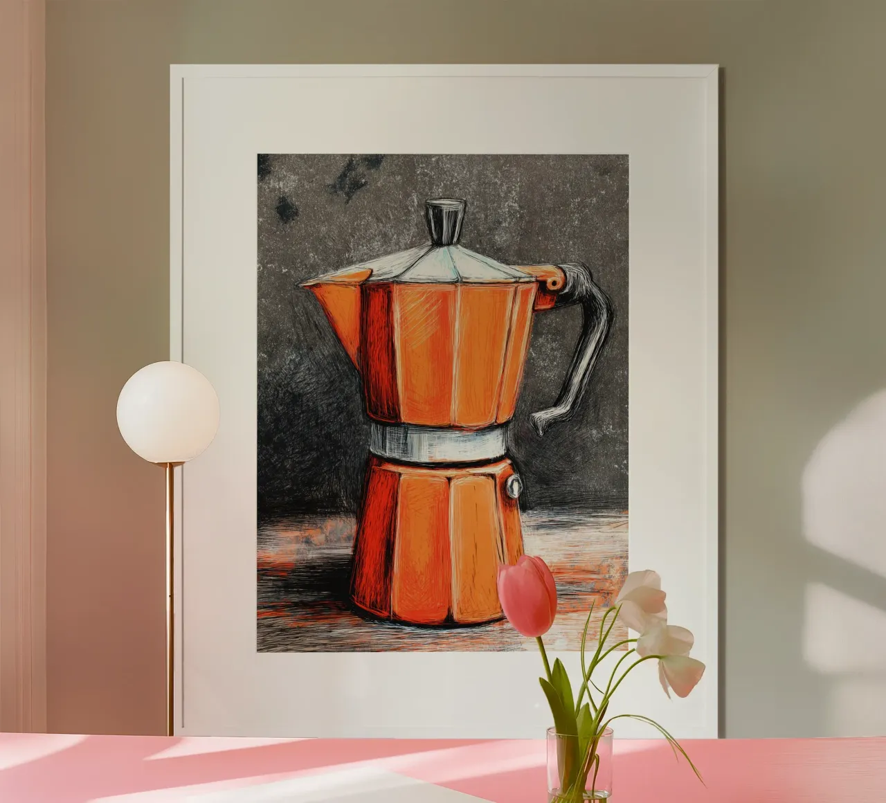 Percolator poster carta hahnemühle da Pictura