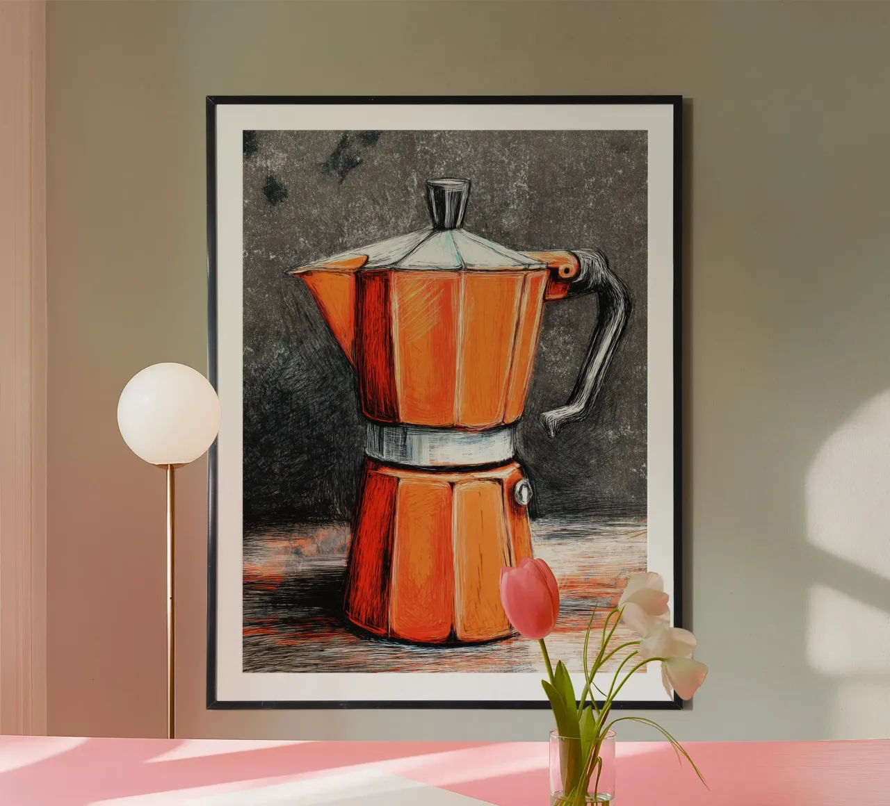 Percolator poster carta hahnemühle da Pictura