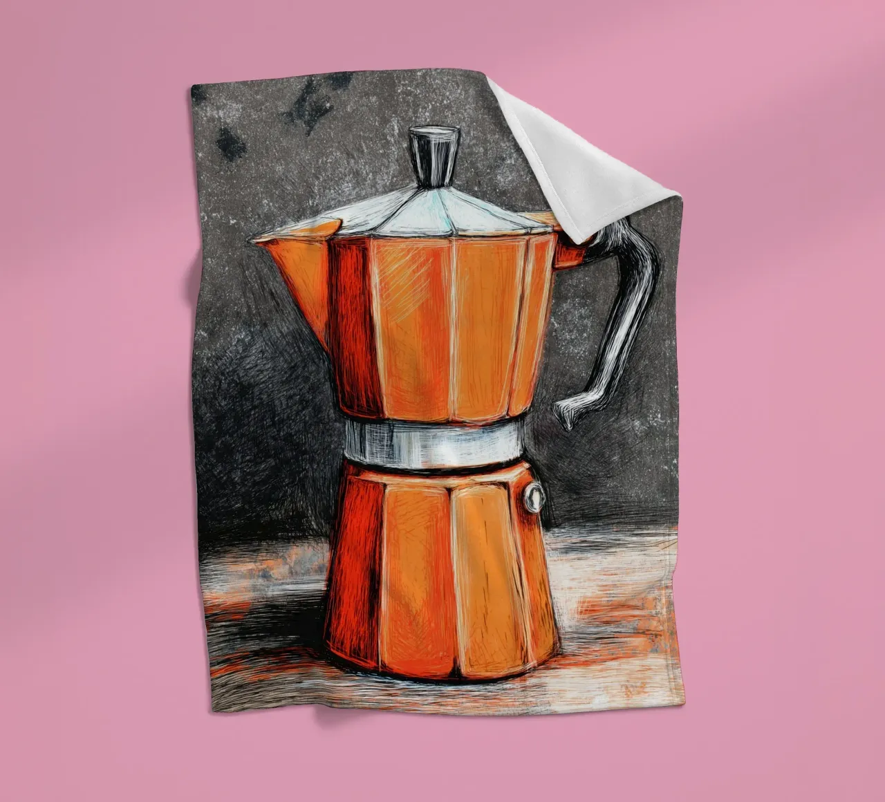 Percolator poster coperta in pile da Pictura