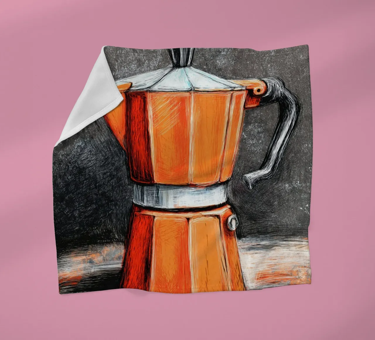 Percolator poster coperta in pile da Pictura