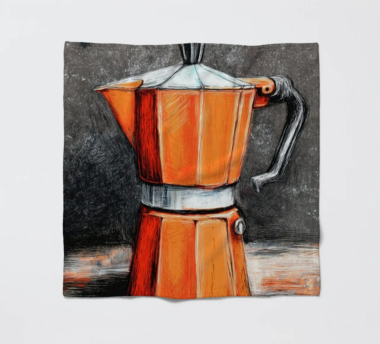 Percolator poster coperta in pile da Pictura