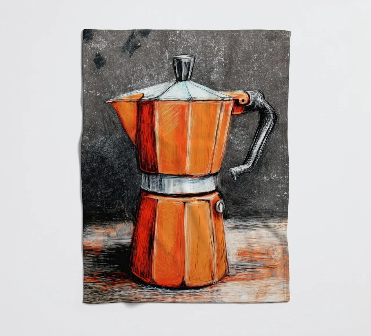 Percolator poster coperta in pile da Pictura
