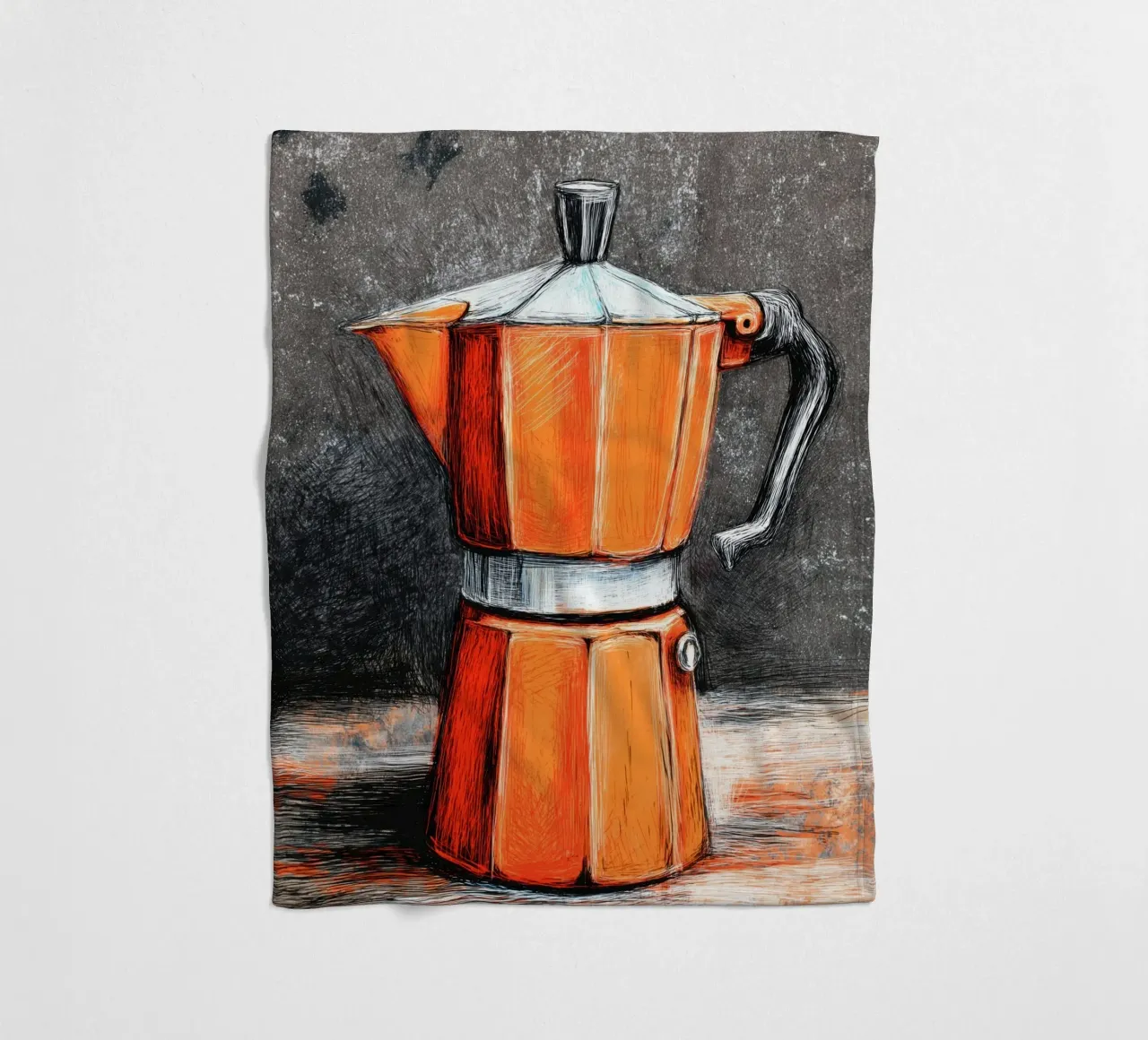 Percolator poster coperta in pile da Pictura