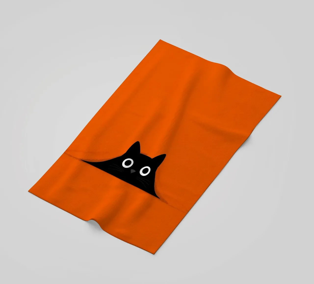 Gatto peekaboo telo mare da Pictura