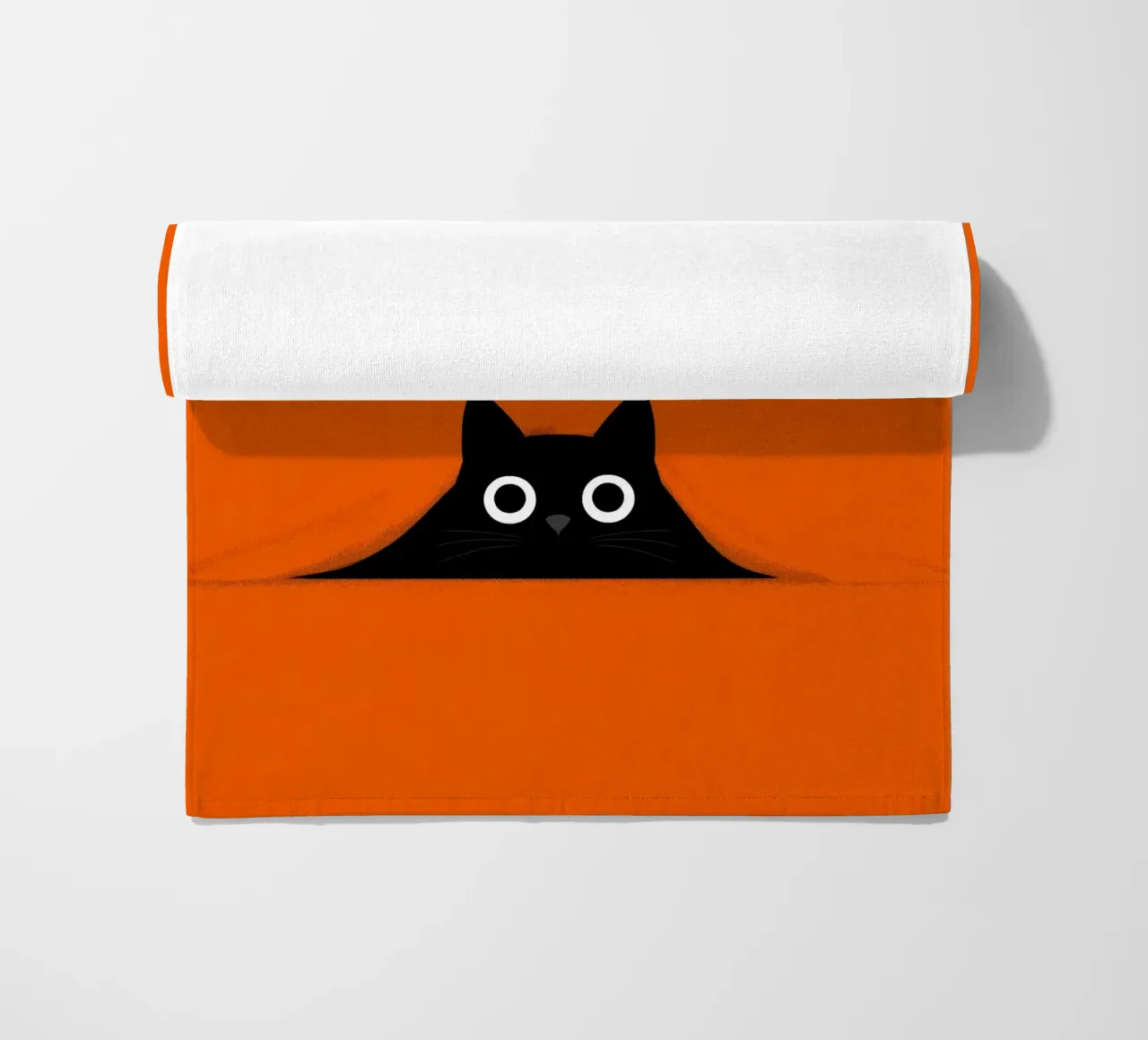 Gatto peekaboo telo mare da Pictura
