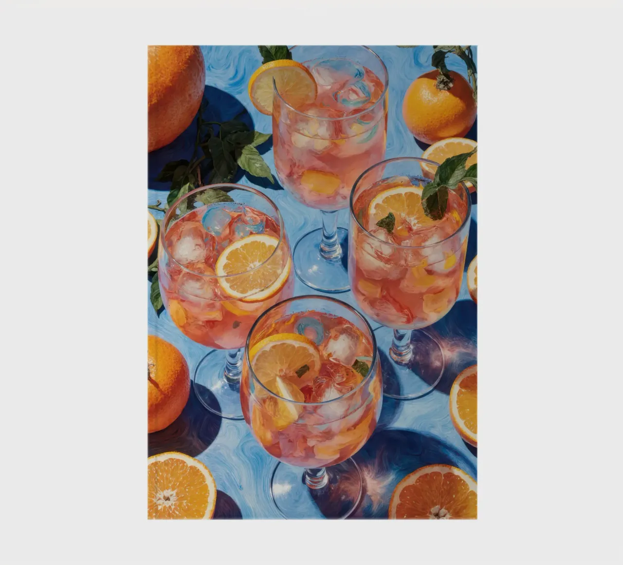 Sip Aperol Spritz notebook by Attaboy Dsgn