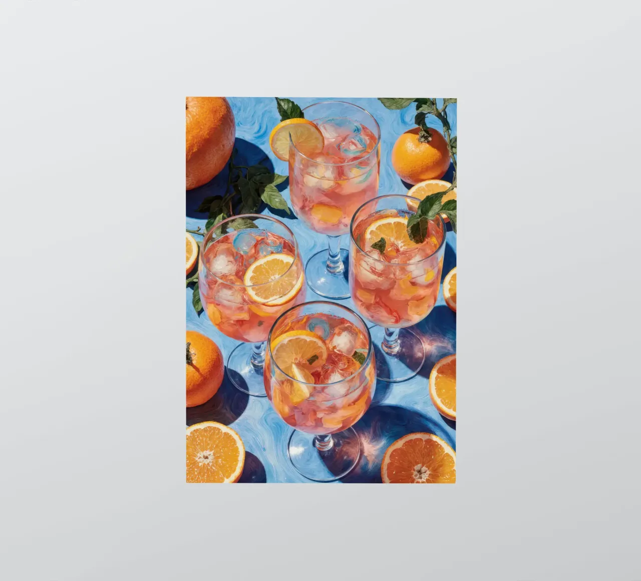 Sip Aperol Spritz adesivo da Attaboy Dsgn