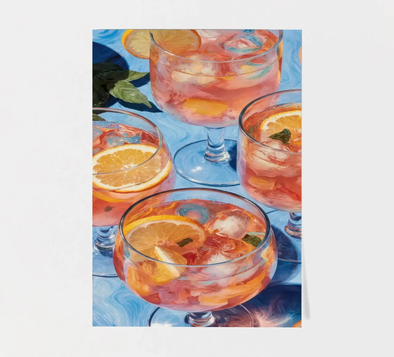 Sip Aperol Spritz foglio adesivo da Attaboy Dsgn