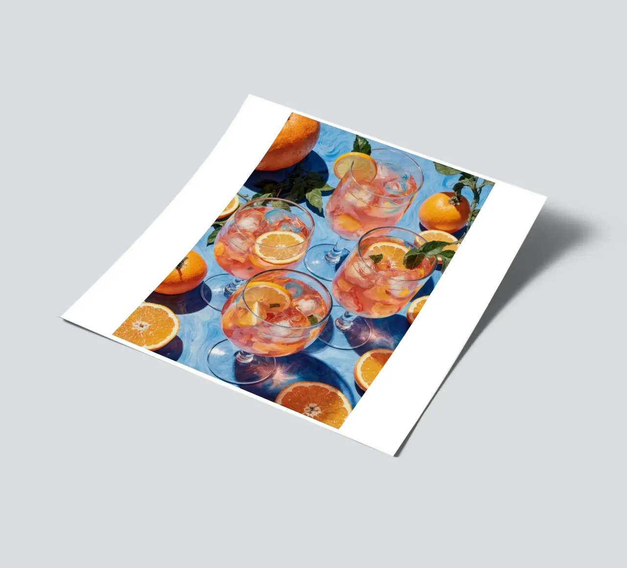 Sip Aperol Spritz foglio adesivo da Attaboy Dsgn