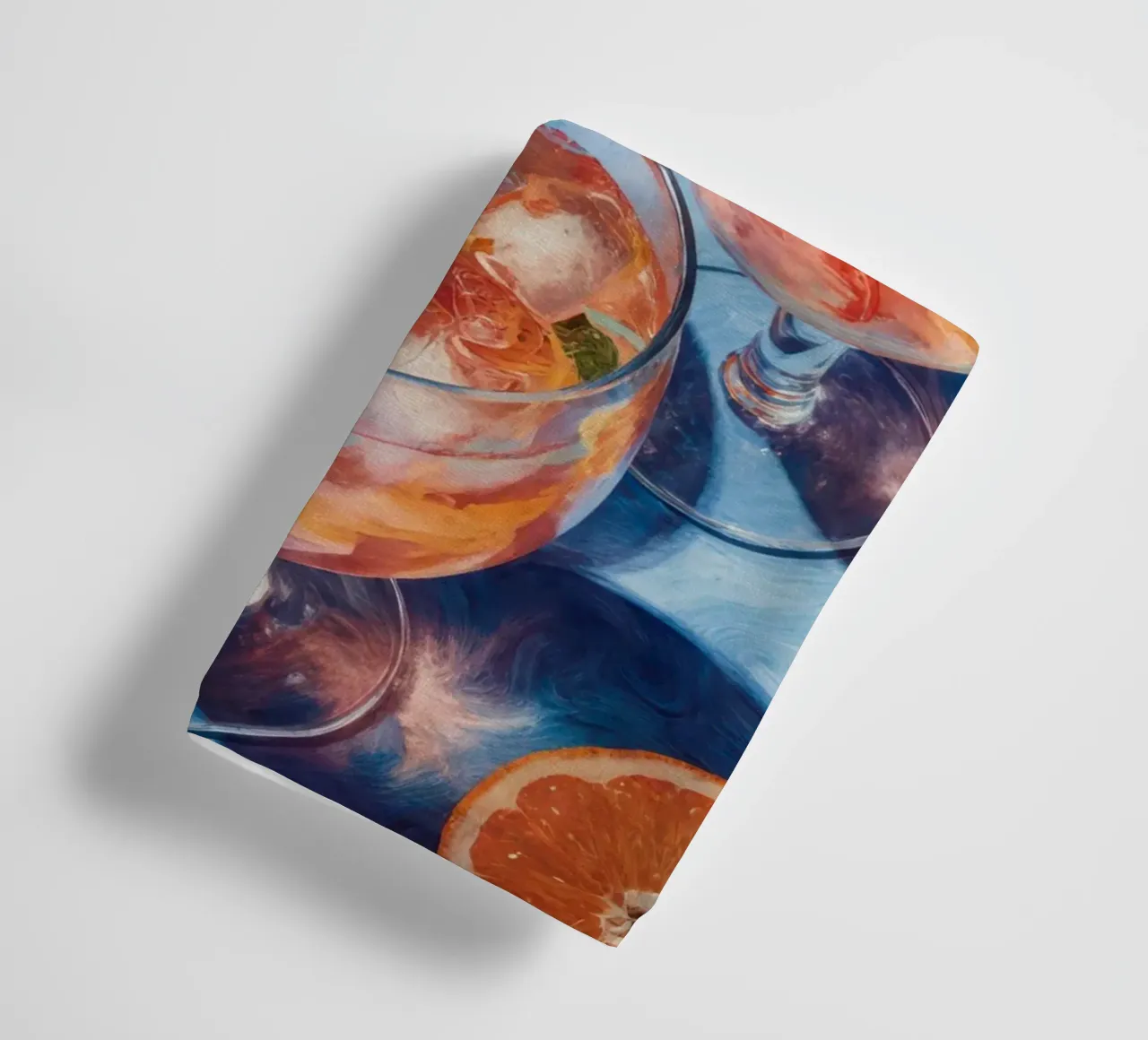 Sip Aperol Spritz asciugamano da bagno da Attaboy Dsgn