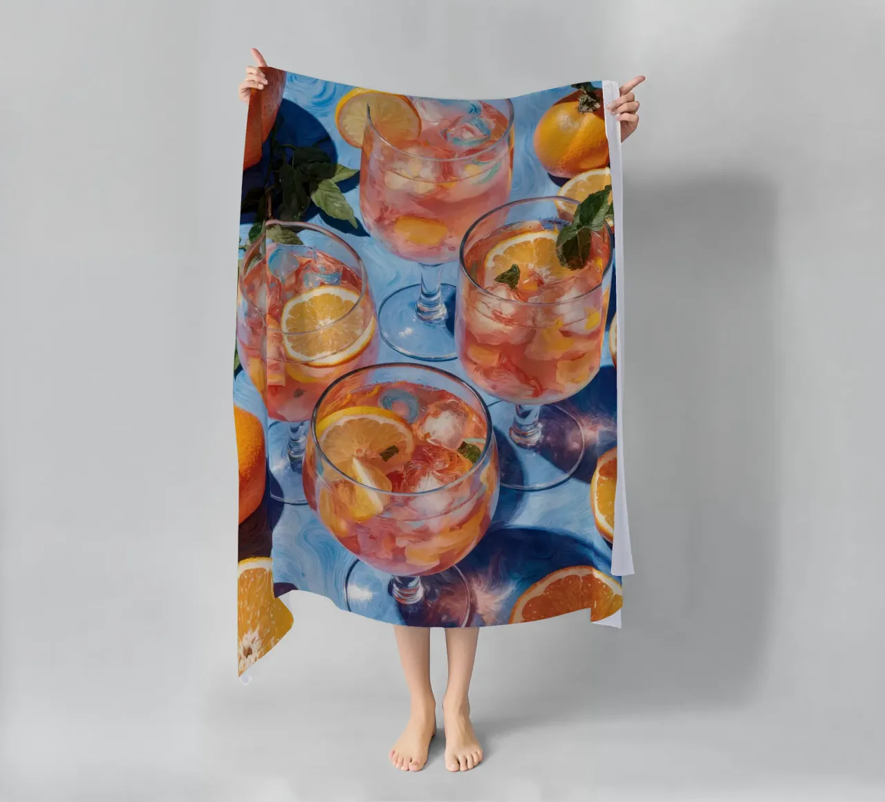 Sip Aperol Spritz telo mare da Attaboy Dsgn