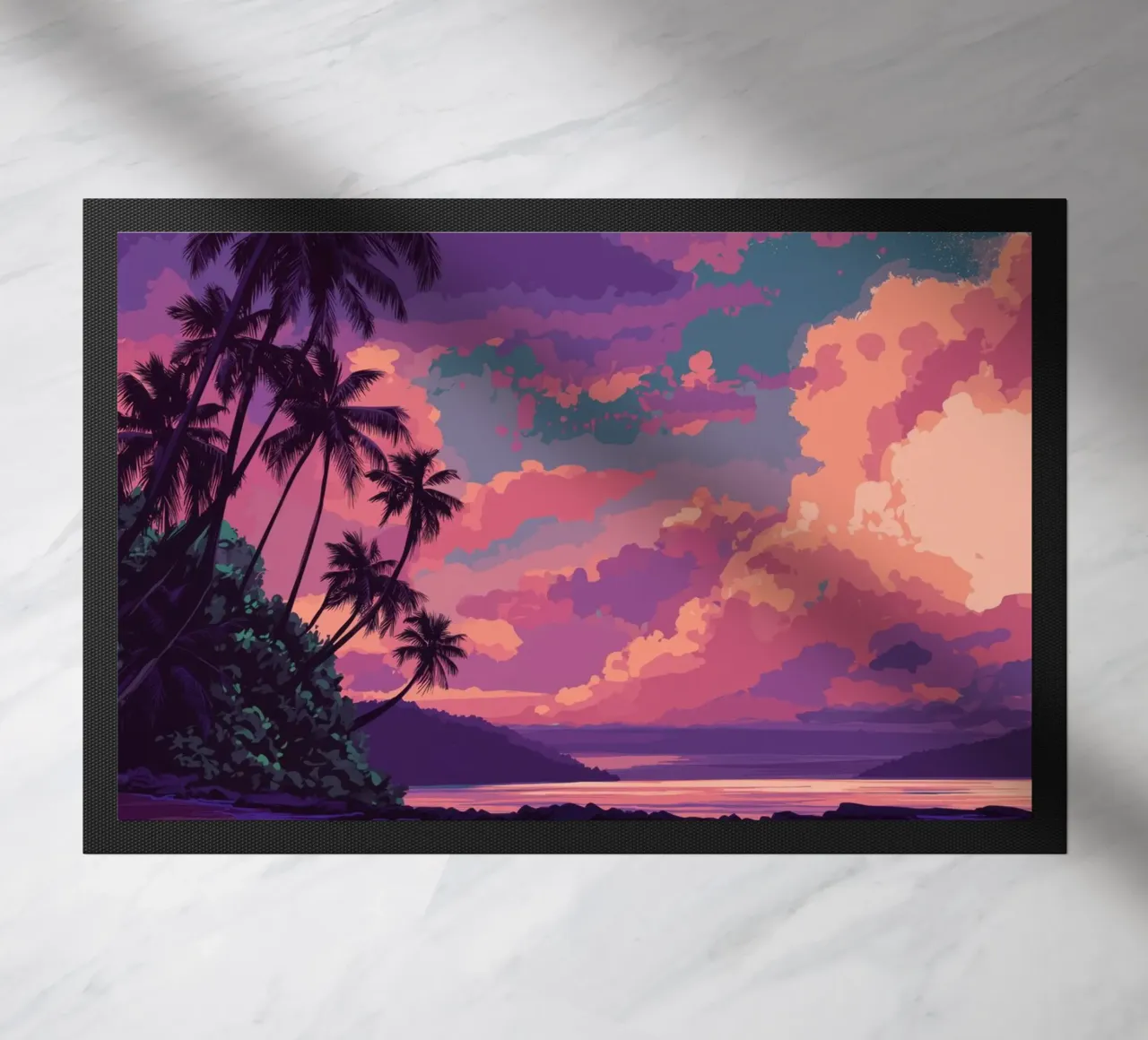 Strand doormat by Pictura