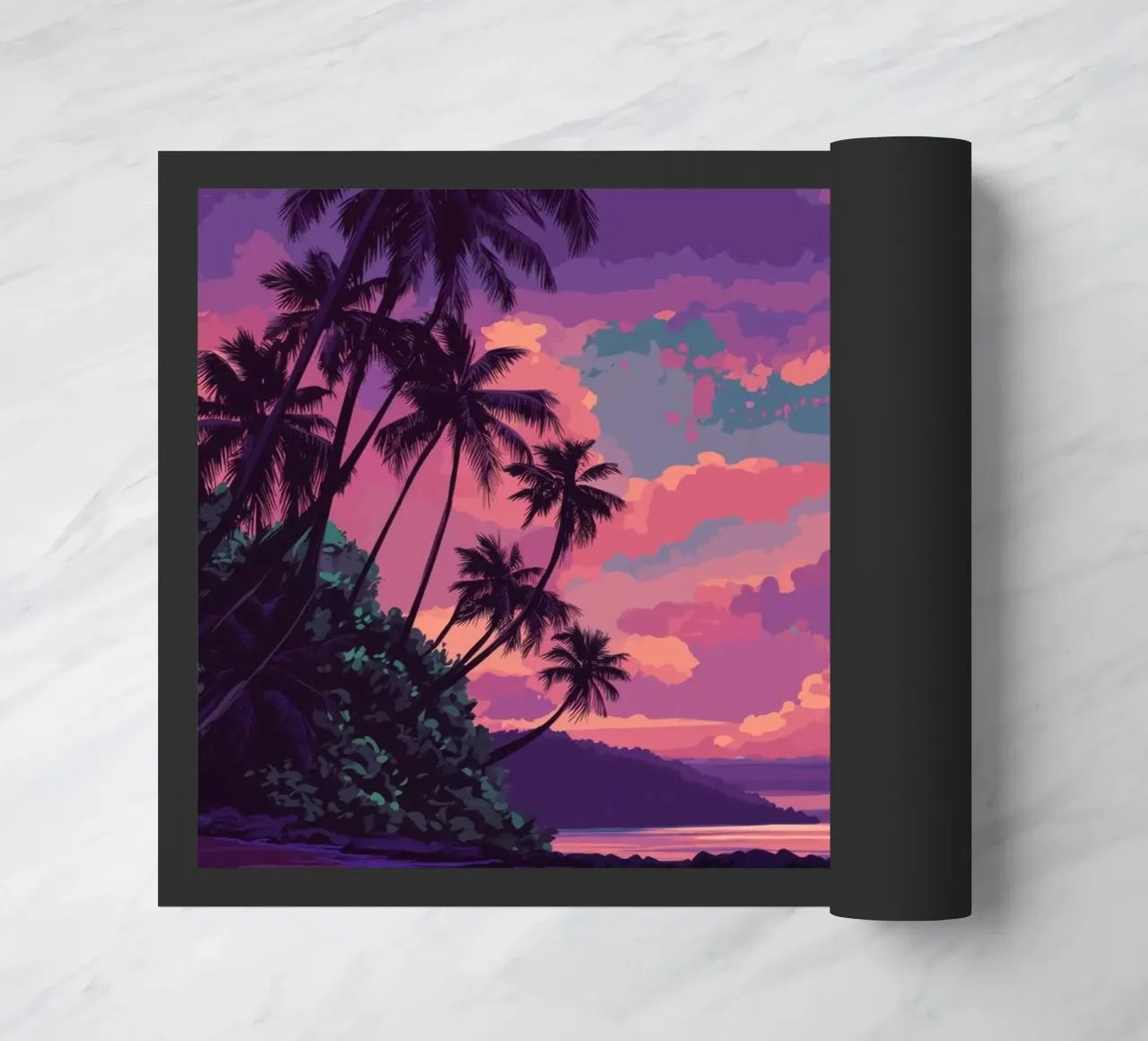 Strand doormat by Pictura