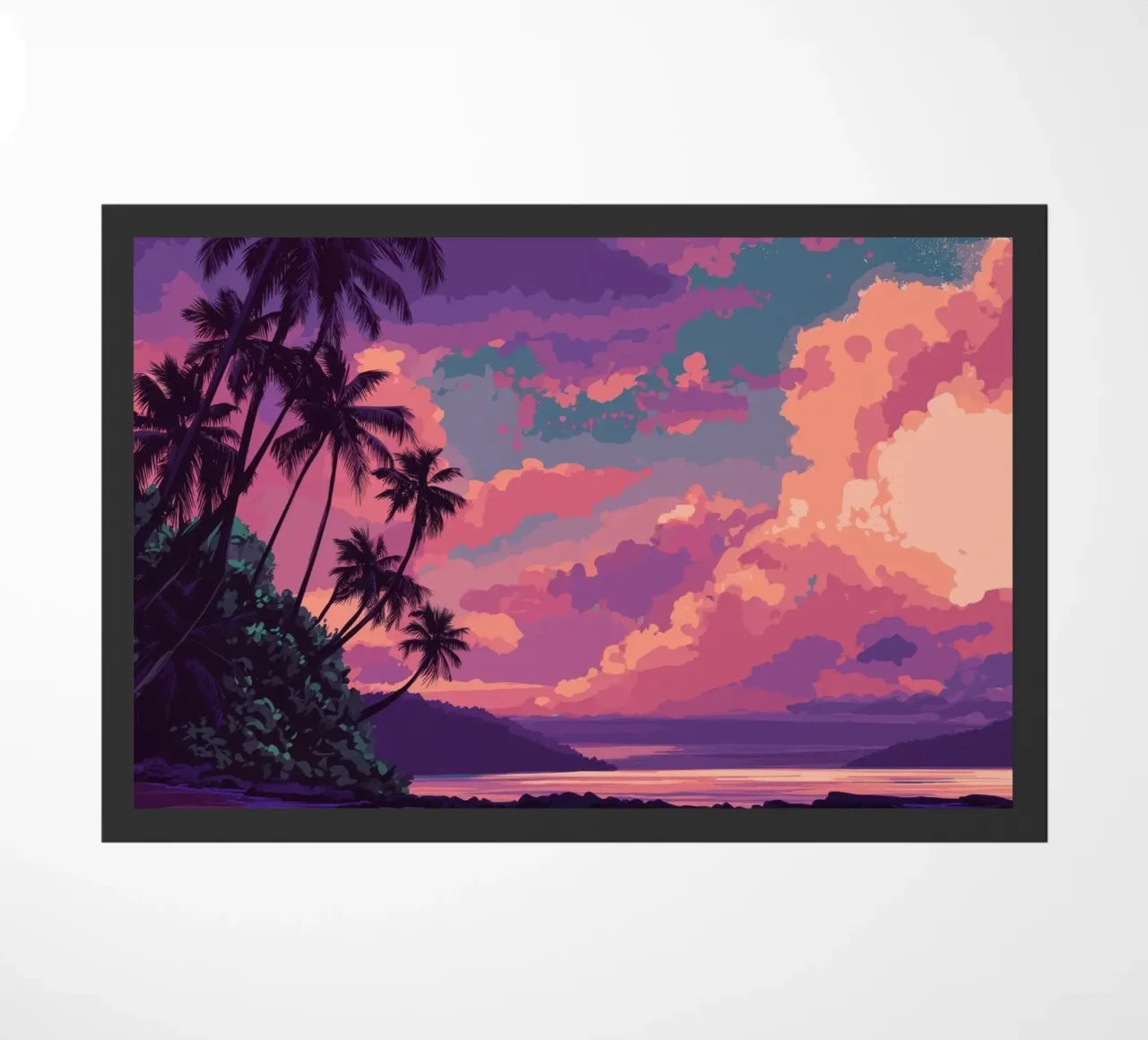 Strand doormat by Pictura